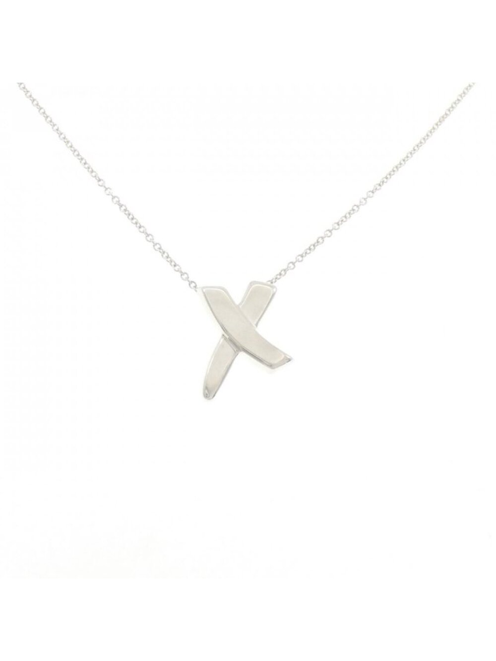 Tiffany & Co Kiss Necklace